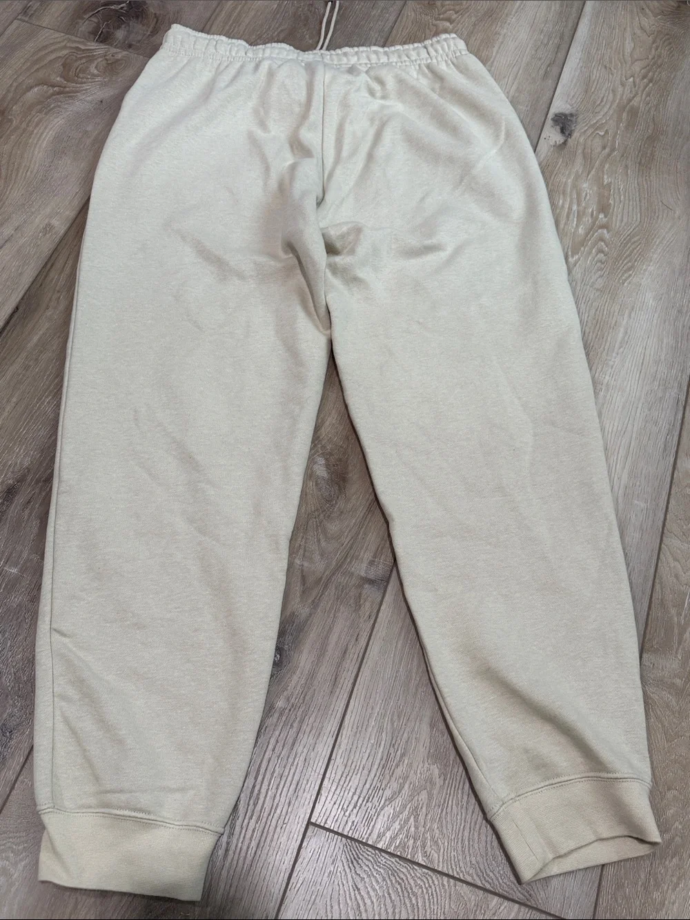 Nike Women’s Tan/Beige Joggers with Drawstring
